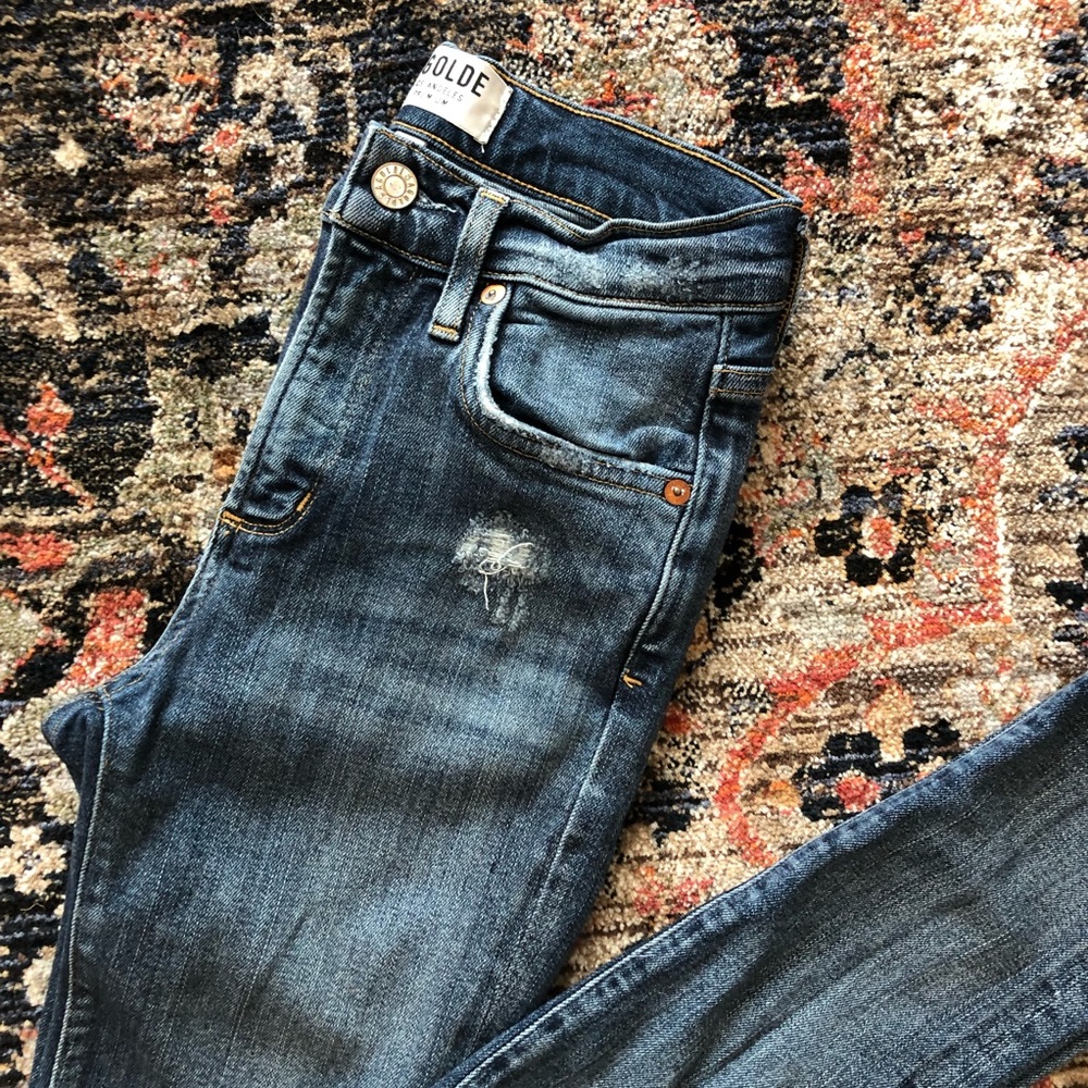 AGOLDE high rise jeans